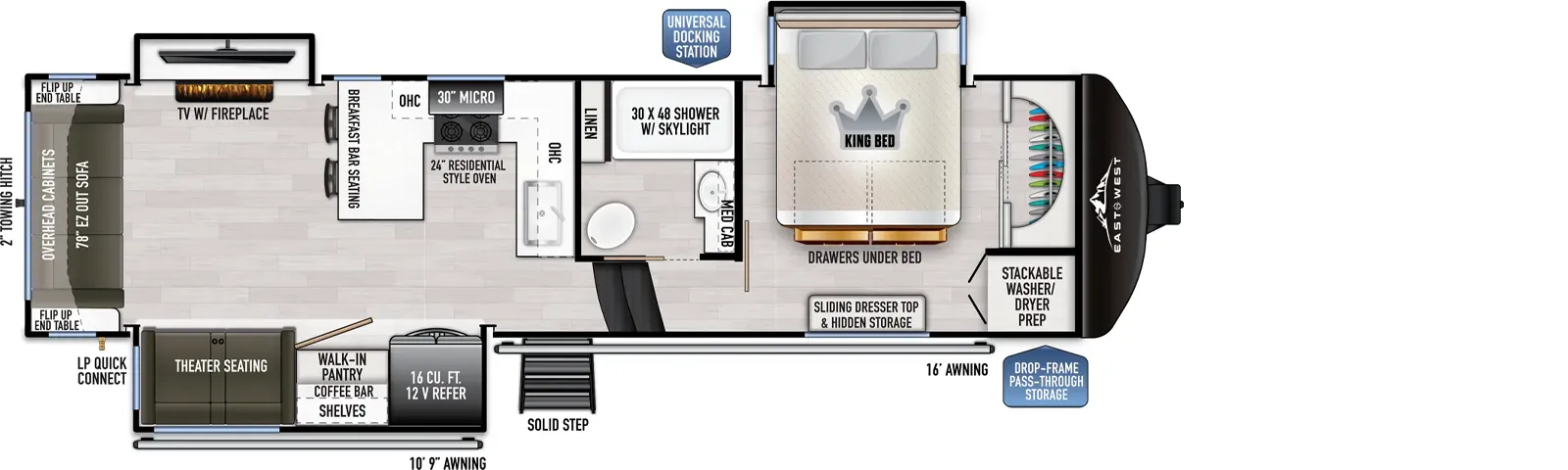 297MK Floorplan Image